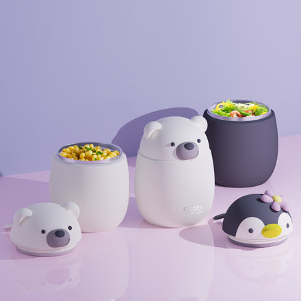 Asobu Food Jar 600 ml | Dinosaurus