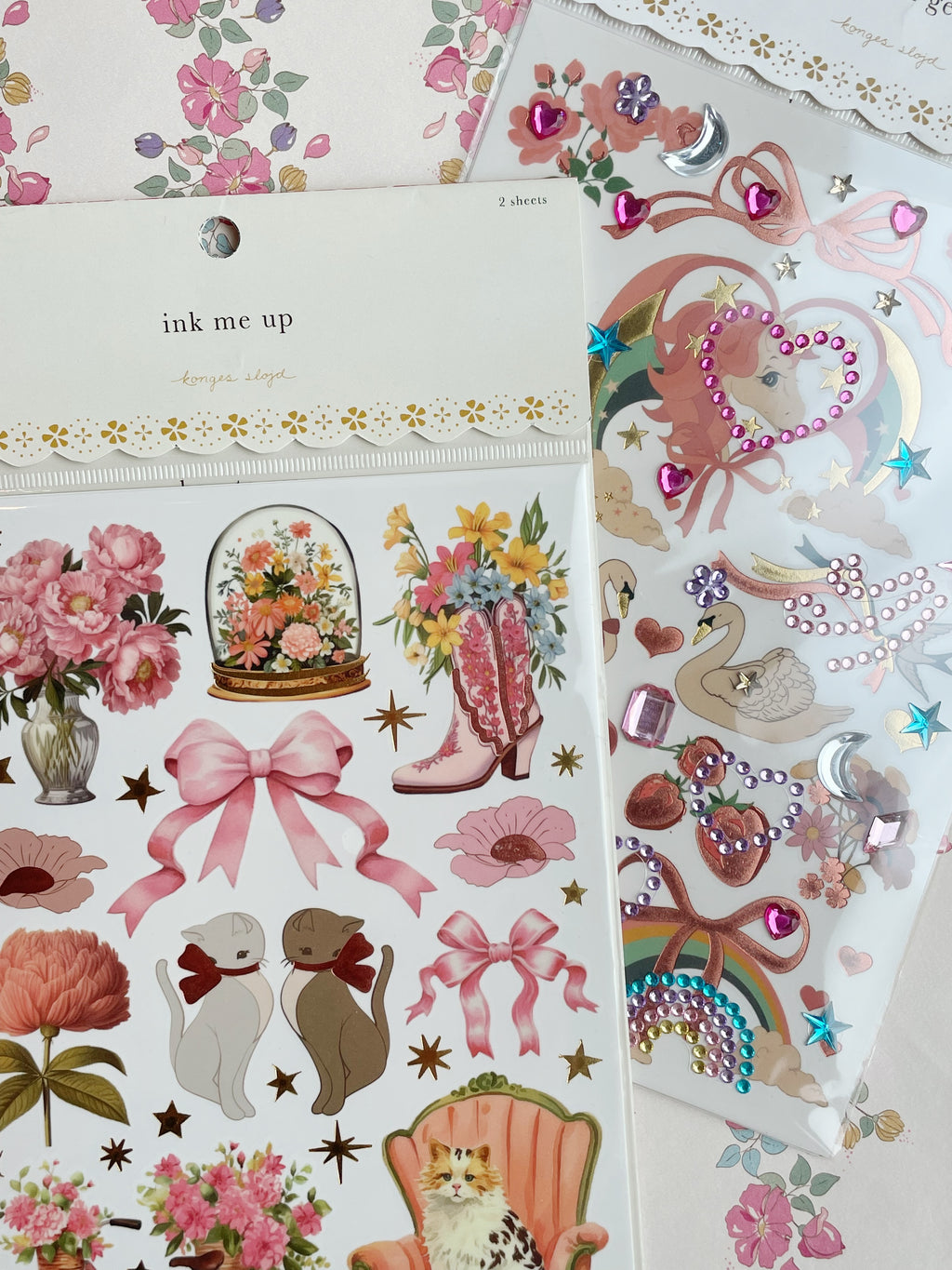 * Konges Sløjd Tattoos | Girl Mix Pack