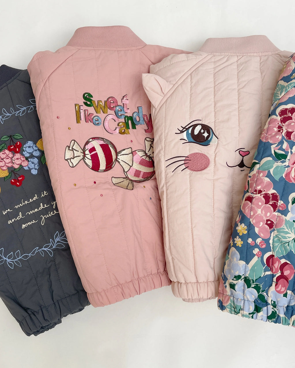 Konges Sløjd Juno Kitty Bomber Jas | Cameo Rose