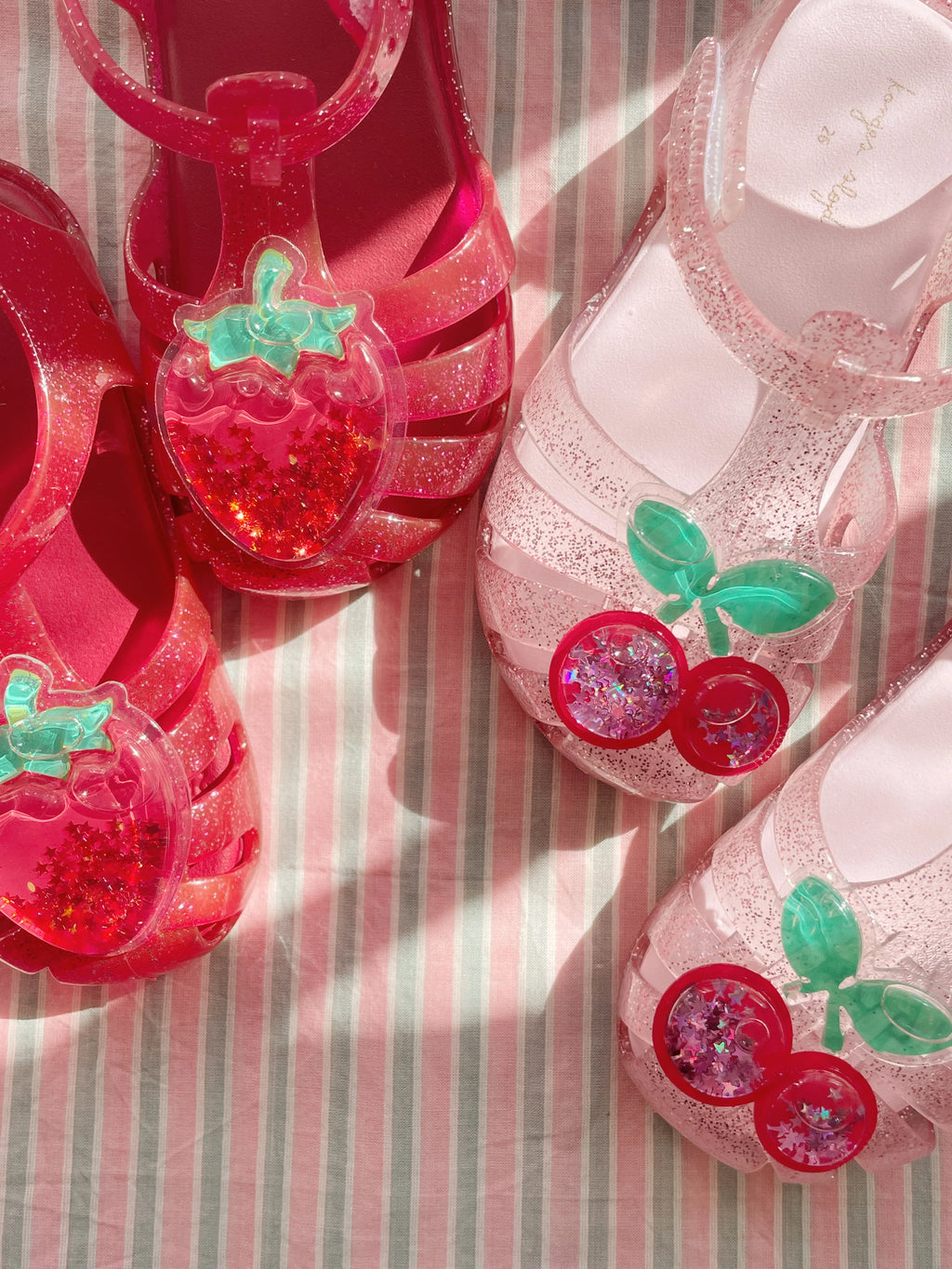 Konges Sløjd Lilo Sandalen | Strawberry