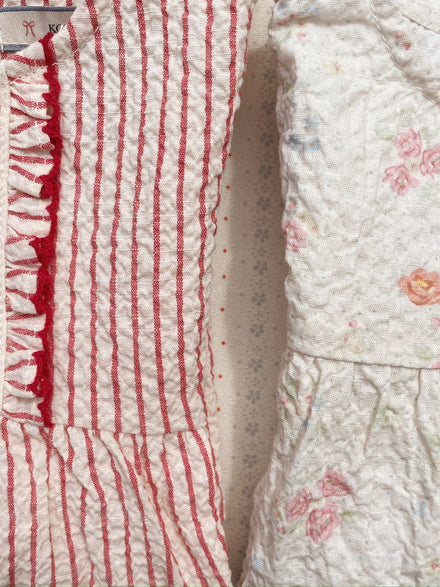 Konges Sløjd Rompertje Ellie Frill | Amour Stripe