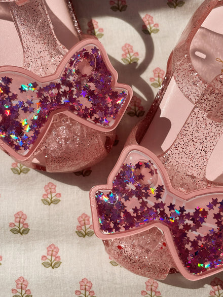 Konges Sløjd Lilo Sandalen | Bow Rose