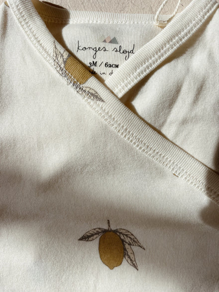 Konges Sløjd Newborn Body | Lemon
