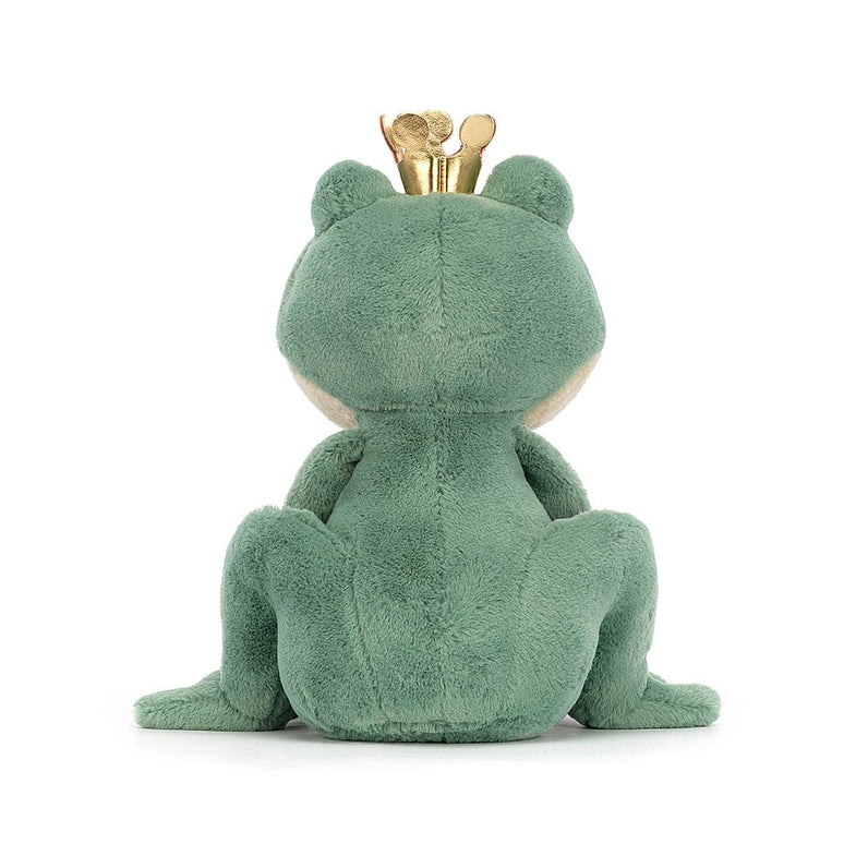 Jellycat Knuffel Fabian Frog Prince | 23x21cm