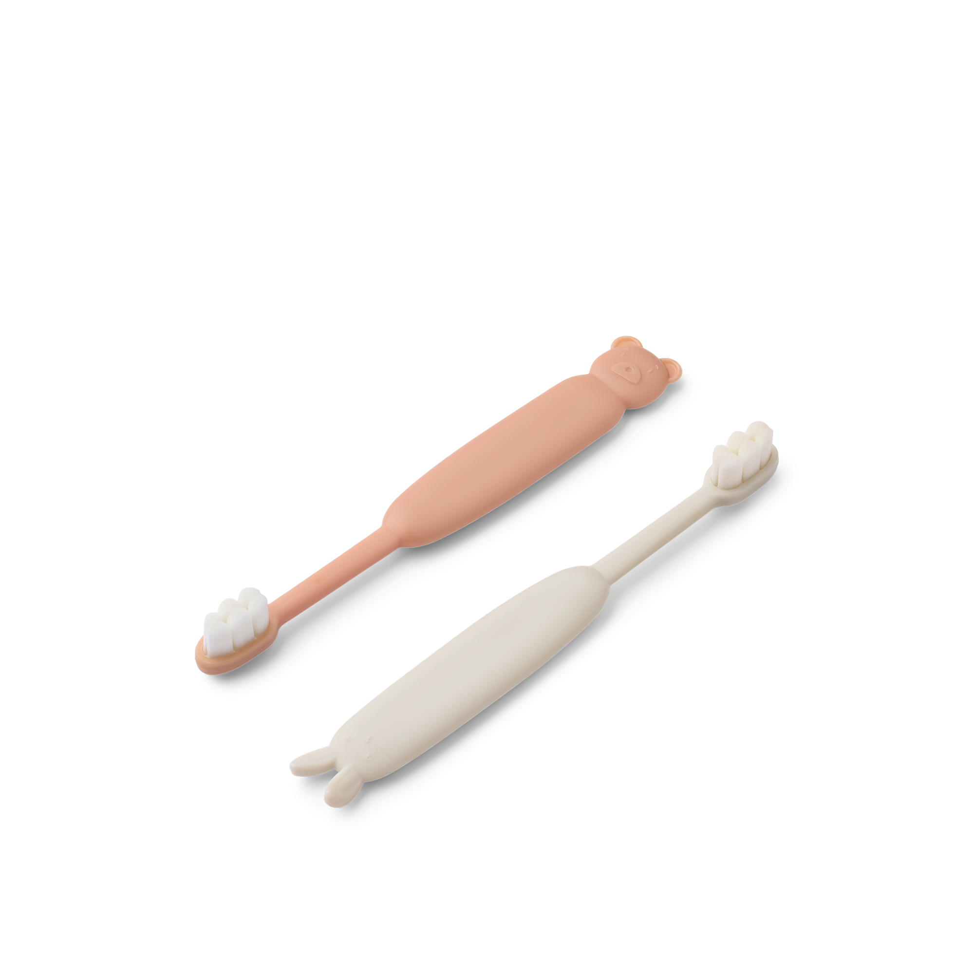 Liewood Fabio Classic Kleuter Tandenborstel | Pale Tuscany / Sandy