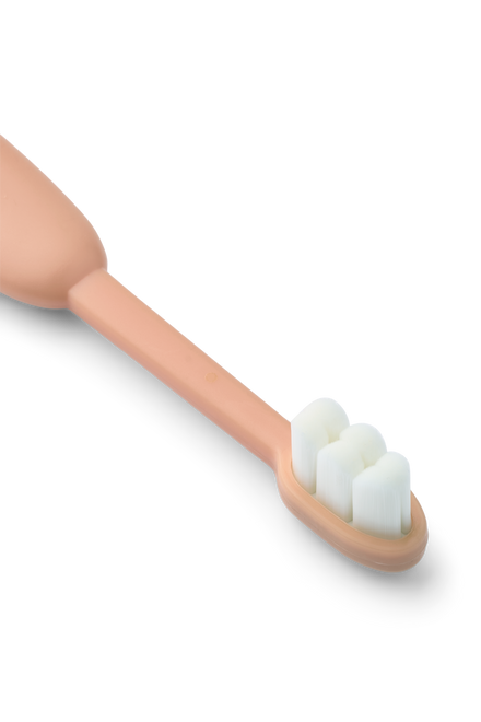 Liewood Fabio Classic Kleuter Tandenborstel | Pale Tuscany / Sandy