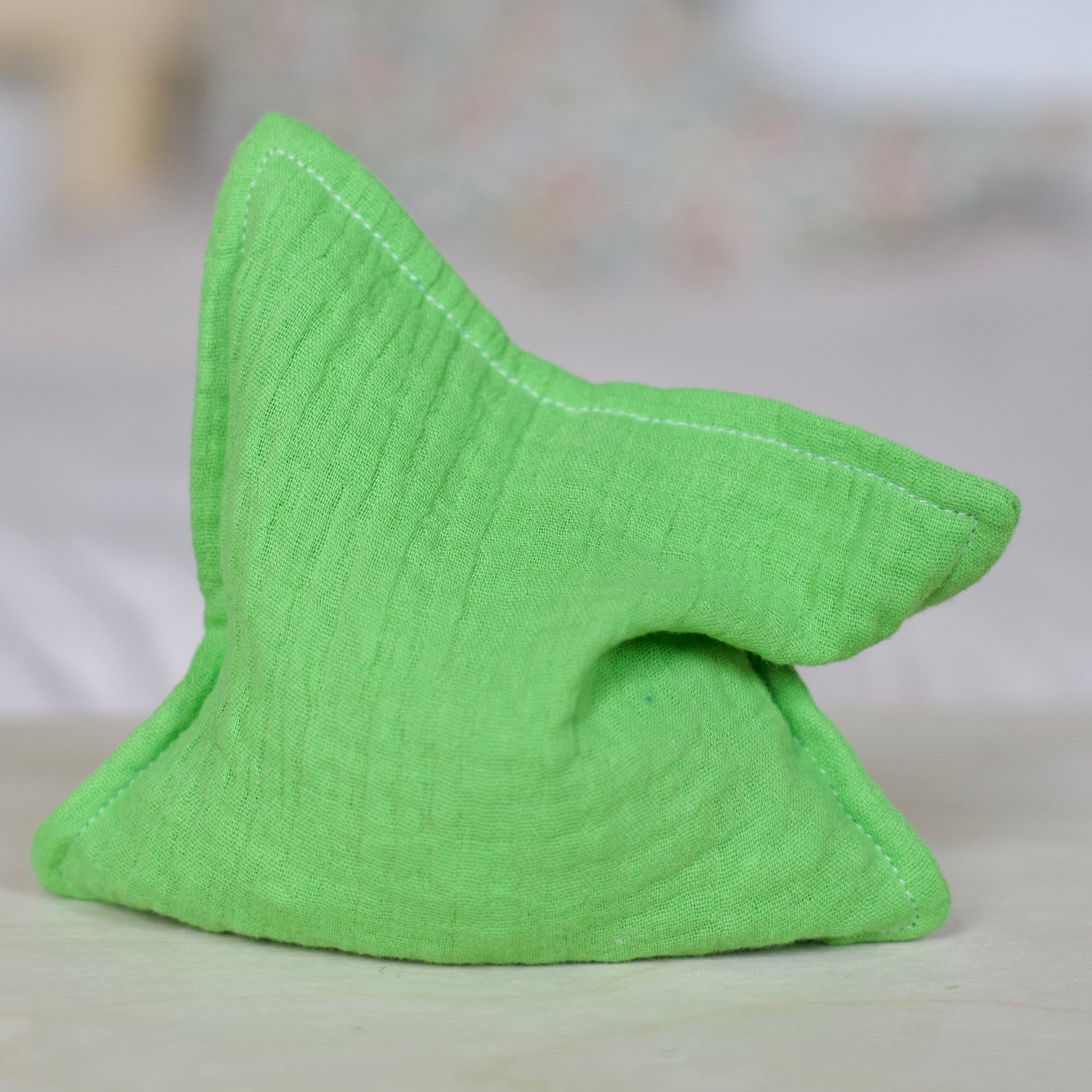 Pit & Play Regenboog Pittenzakje | Fel Groen