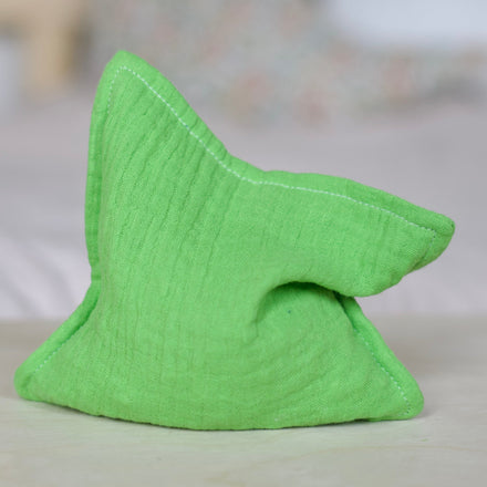 Pit & Play Regenboog Pittenzakje | Fel Groen