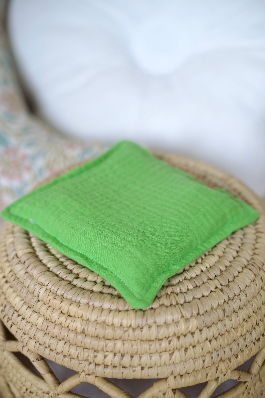 Pit & Play Regenboog Pittenzakje | Fel Groen