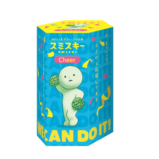 Smiski Gelukspopje Glow In The Dark | Cheer Series