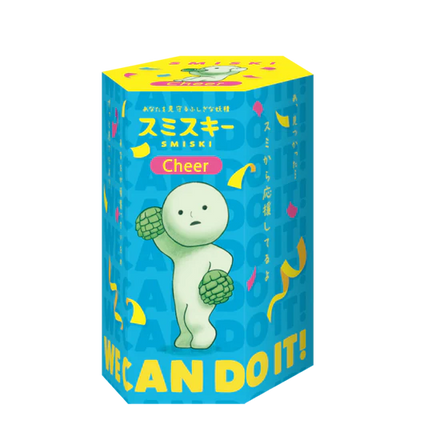 Smiski Gelukspopje Glow In The Dark | Cheer Series