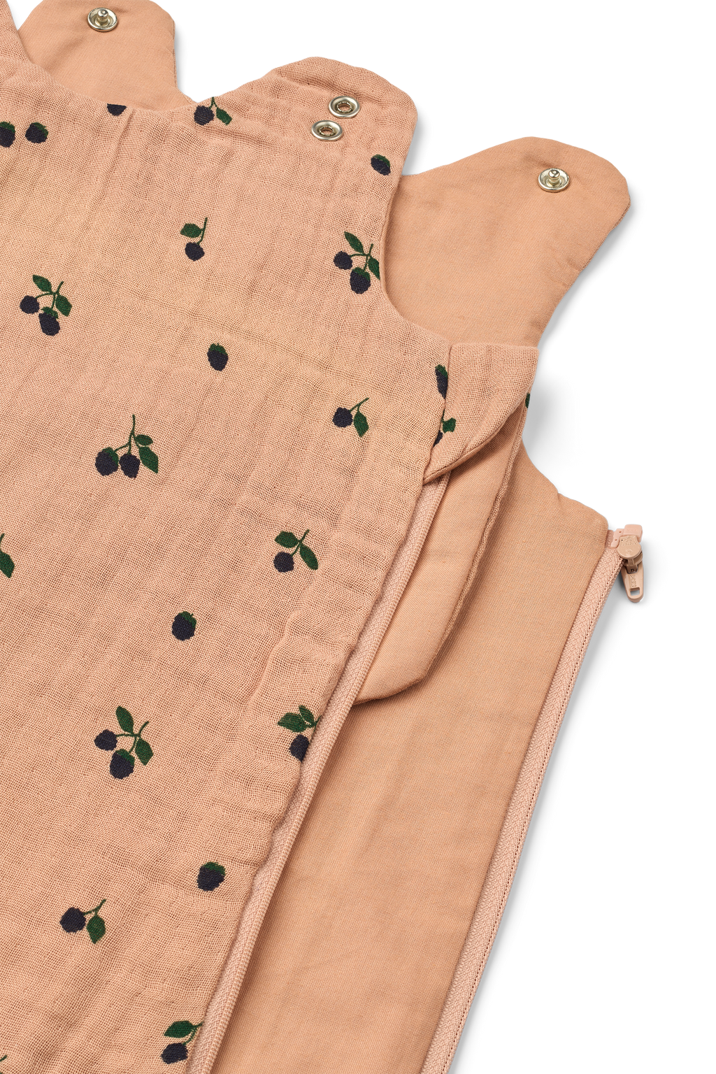 Liewood Flora Printed Slaapzak 0M+ | Mini Berry / Pale Tuscany