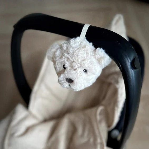 * Flow Amsterdam Knuffel Met Hartslag On The Go | Lou Beige