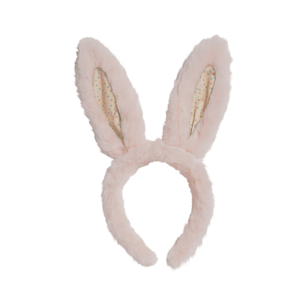 Olli Ella Fluffle Headband | Bunny Roze