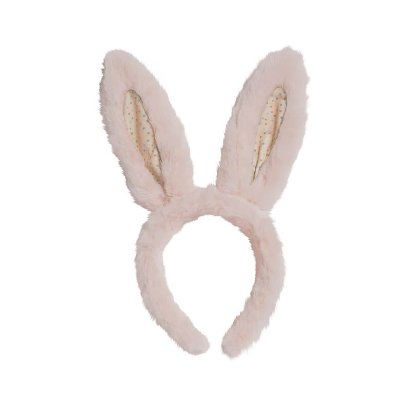 Olli Ella Fluffle Headband | Bunny Roze