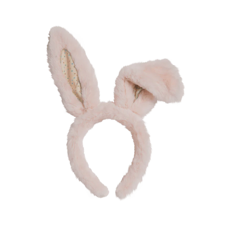 Olli Ella Fluffle Headband | Bunny Roze