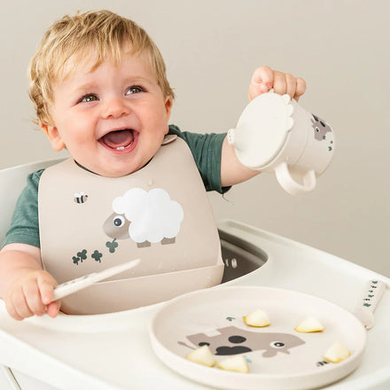 Done By Deer Foodie Bord Tiny Farm Sand