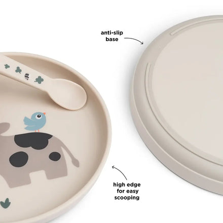 Done By Deer Foodie Bord Tiny Farm Sand