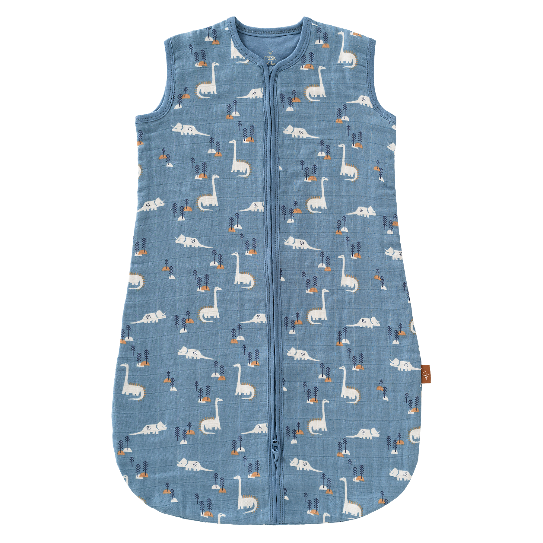 * Fresk Hydrofiele Slaapzak 12-18M | Dino