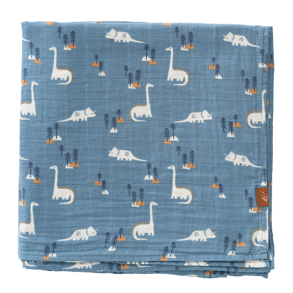 * Fresk Hydrofiele Doek 120x120cm | Dino