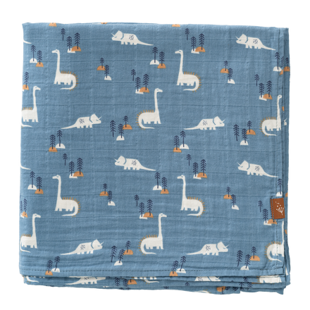 * Fresk Hydrofiele Doek 120x120cm | Dino