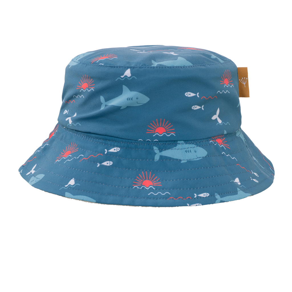 * Fresk UV Zonnehoedje Omkeerbaar | Shark