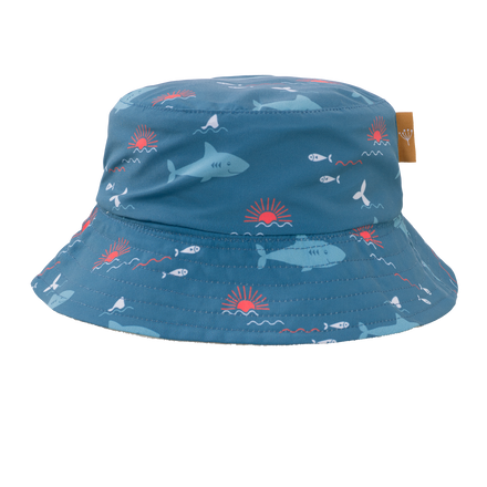 * Fresk UV Zonnehoedje Omkeerbaar | Shark