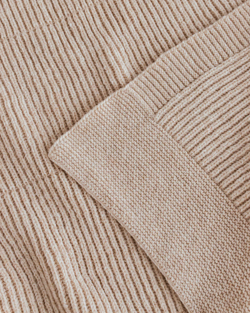 Hvid Deken Gaston | Beige