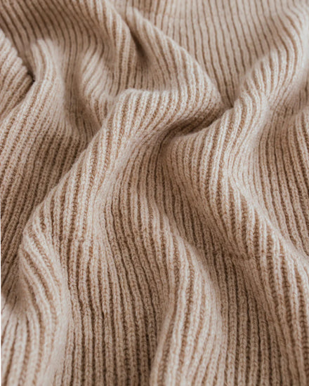 Hvid Deken Gaston | Beige