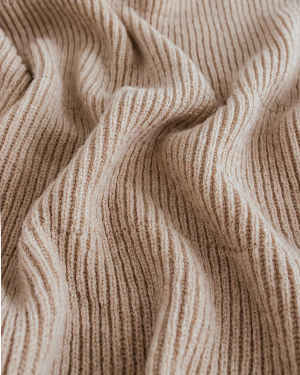Hvid Deken Gaston | Beige