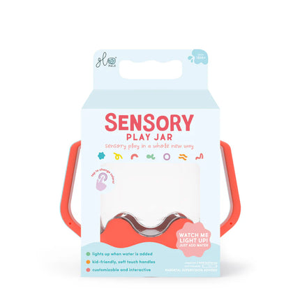 Glo Pals Sensorische Play Jar | Ladybug