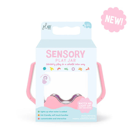 Glo Pals Sensorische Play Jar | Bubblegum
