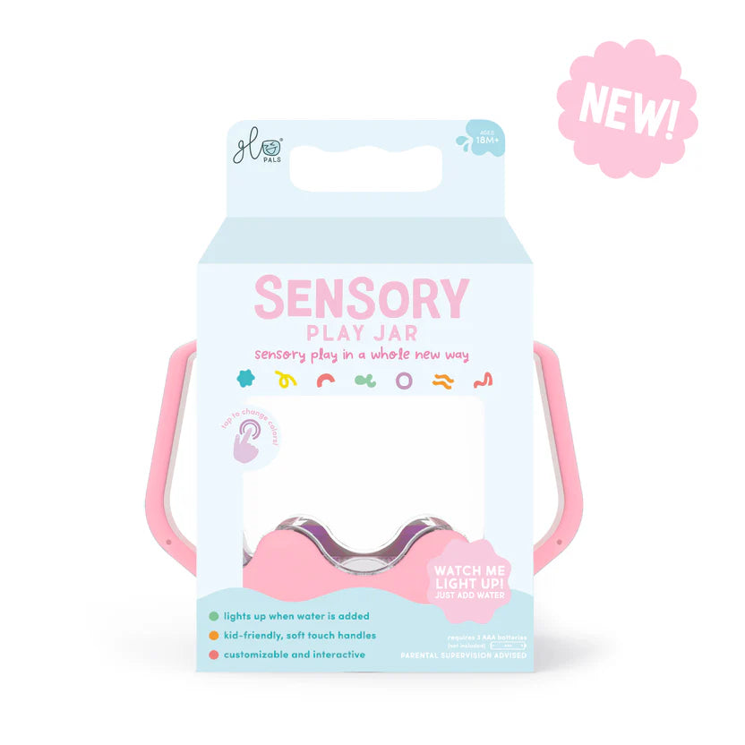 Glo Pals Sensorische Play Jar | Bubblegum