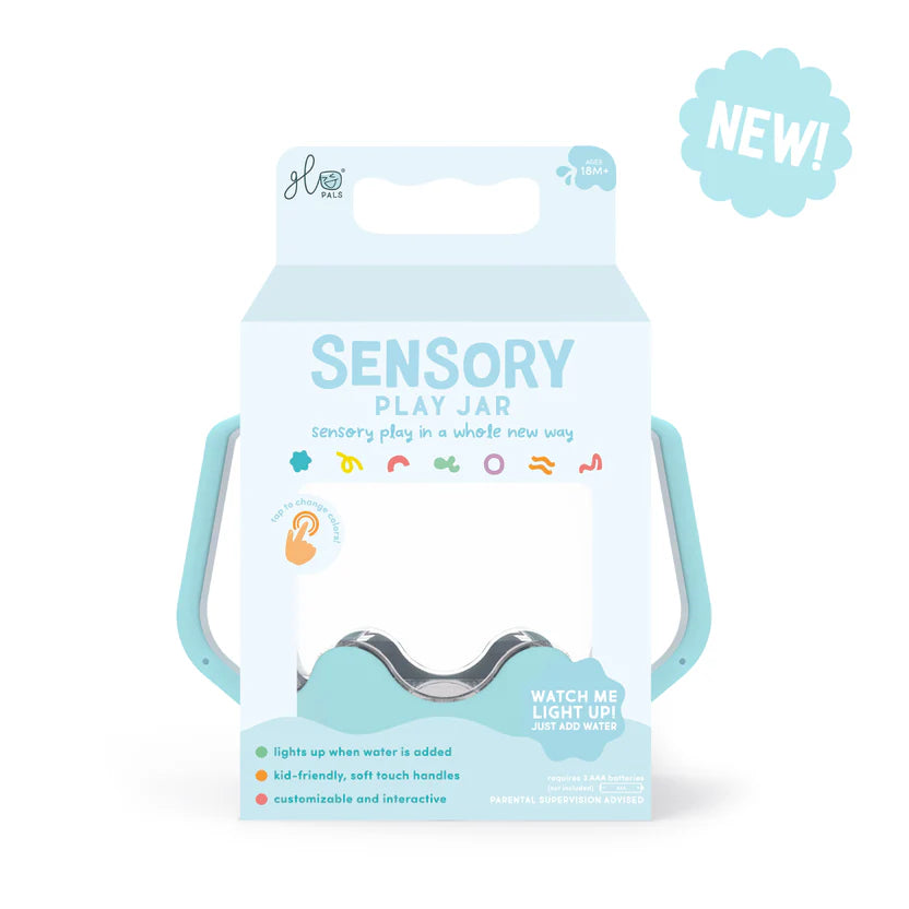 Glo Pals Sensorische Play Jar | Frosty Fun