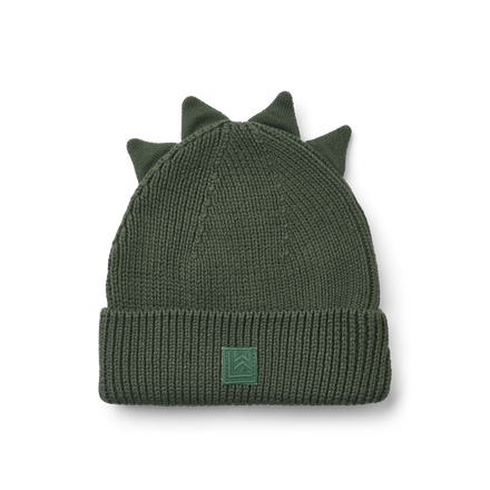 Liewood Gina Dino Beanie | Hunter Green