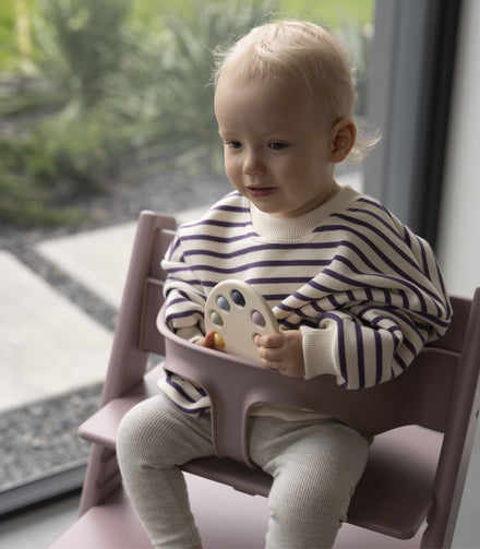 Stokke® Tripp Trapp® Baby Set V2 | Heather Mauve