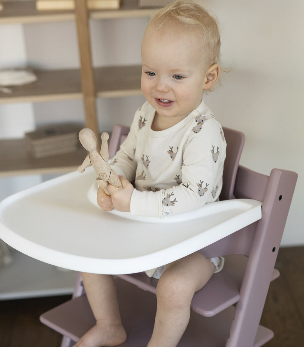 Stokke® Tripp Trapp® Baby Set V2 | Heather Mauve