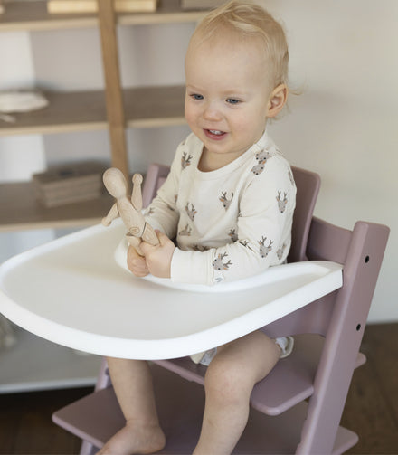 Stokke® Tripp Trapp® Baby Set V2 | Heather Mauve
