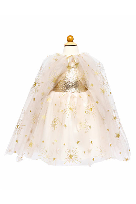 Great Pretenders Golden Glam Party Jurk | 3-4Y