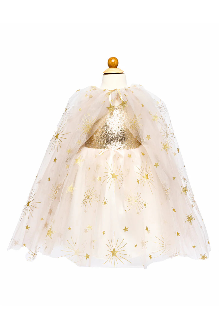 Great Pretenders Golden Glam Party Jurk | 3-4Y