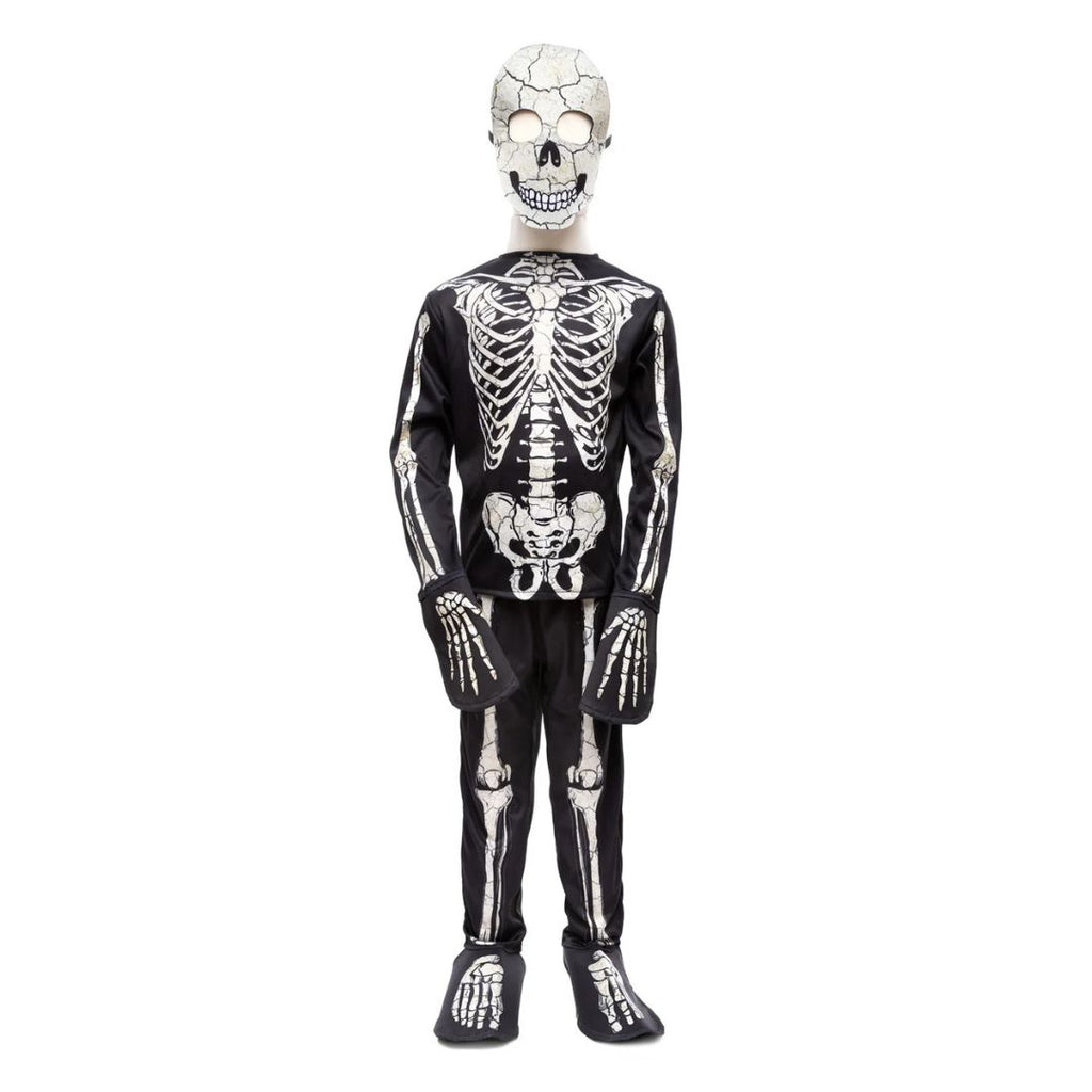 * Great Pretenders Glow In The Dark Skelet Kostuum | 3-4 Jaar