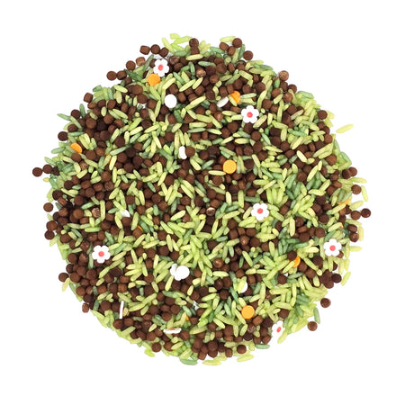 Grennn Color Dots 300 gram | Bloemenveld Mix