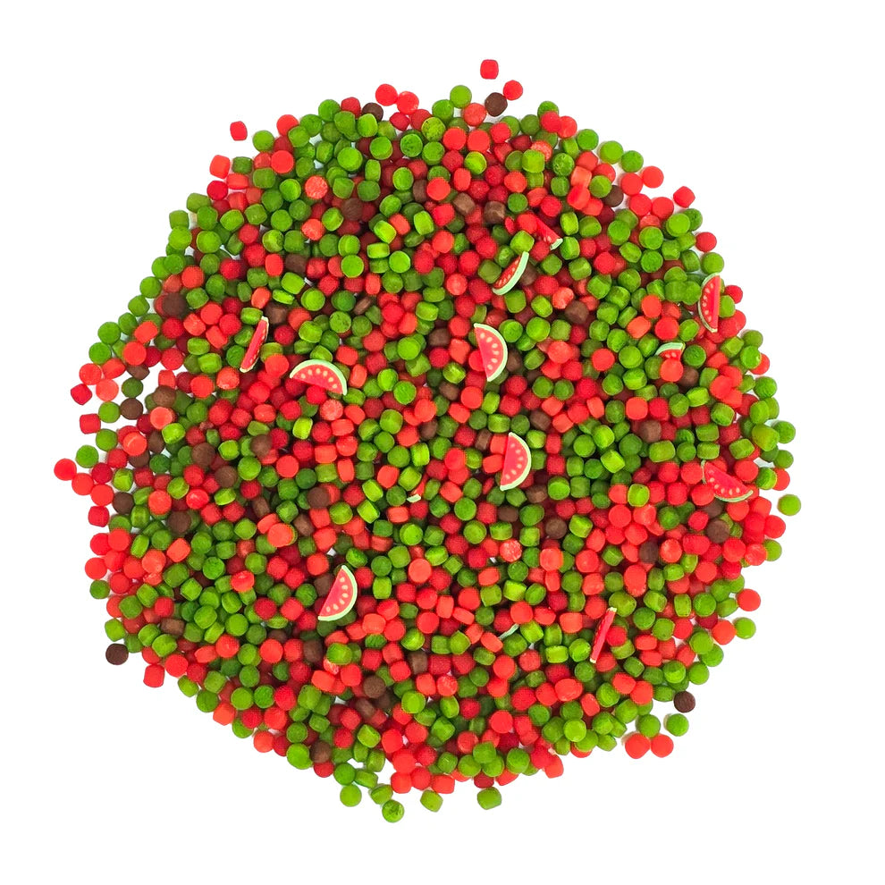 Grennn Color Dots 300 gram | Watermeloen Mix