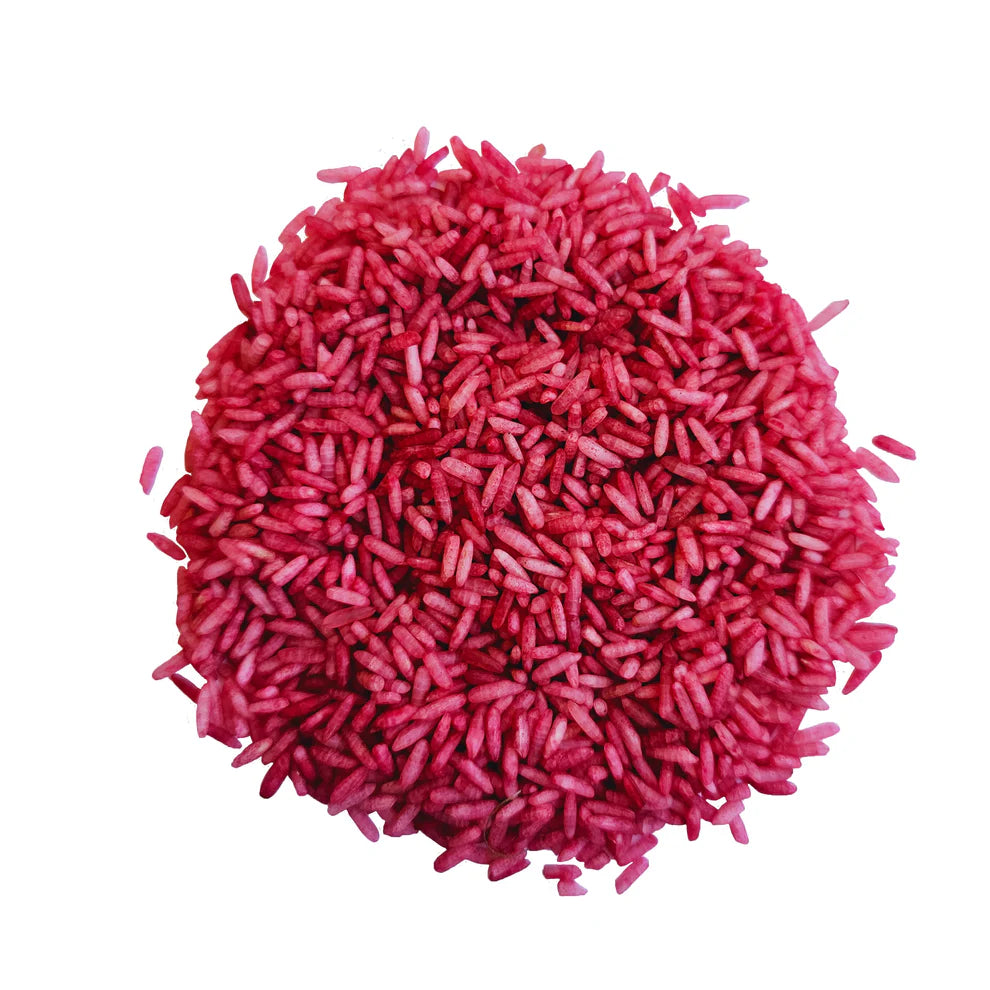 Grennn Speelrijst 750 gram | Bordeaux Rood