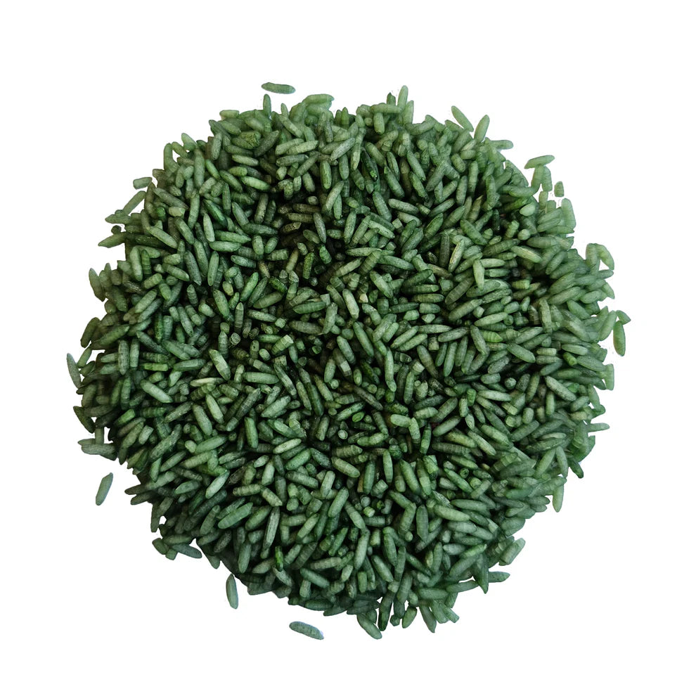 Grennn Speelrijst 750 gram | Groen