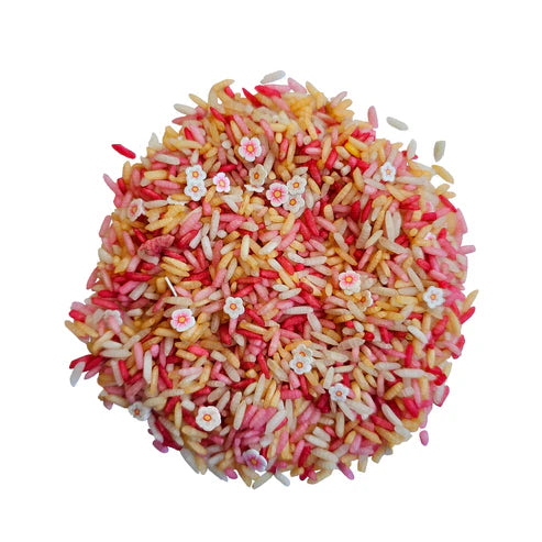 Grennn Speelrijst 750 gram | Pink Flower