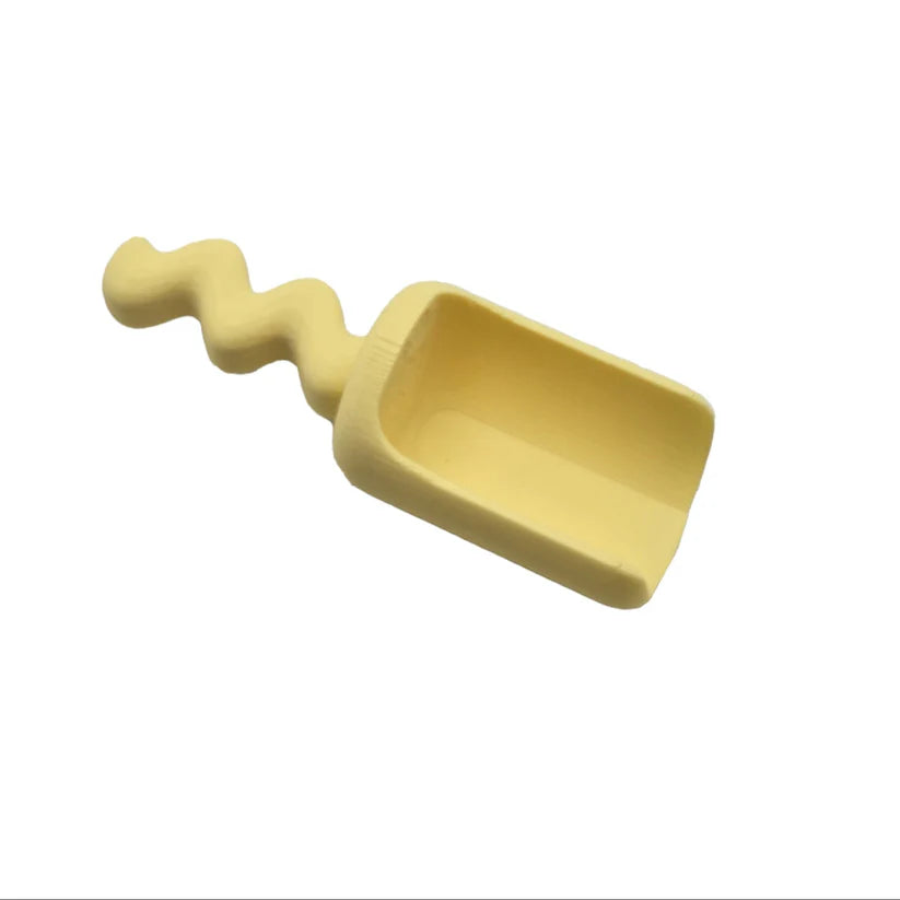 Grennn Speelschepje Wave | Pastel geel