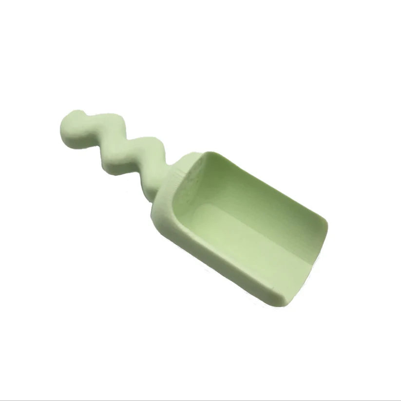 Grennn Speelschepje Wave | Pastel groen