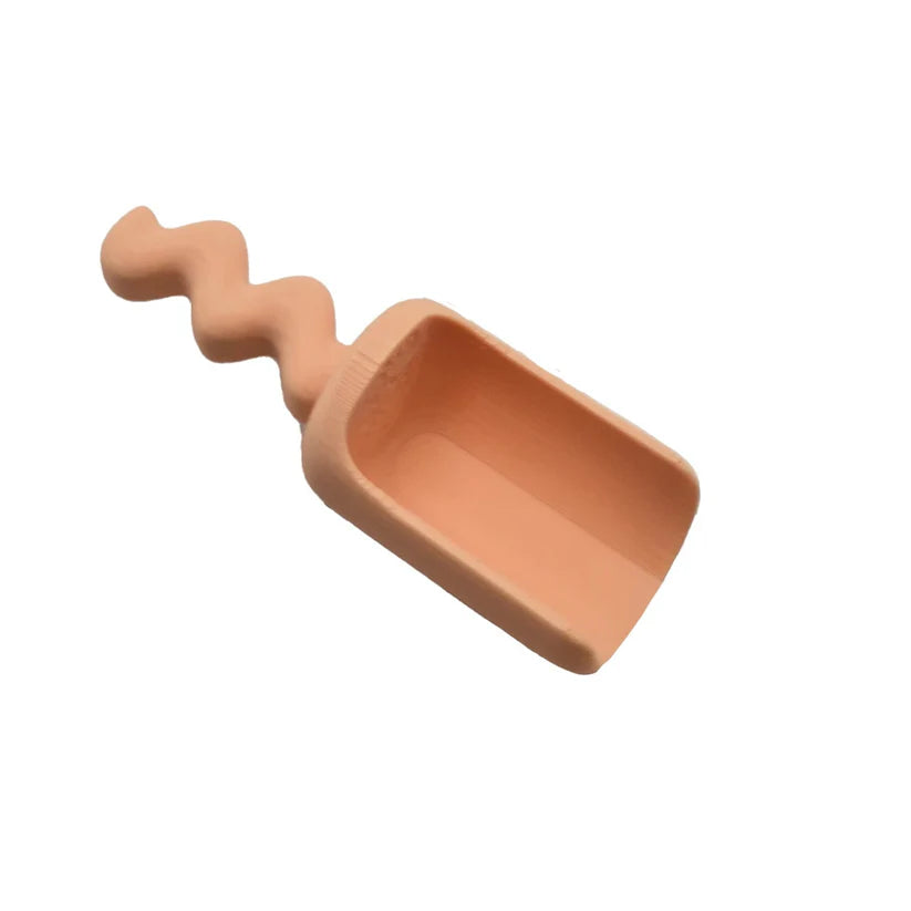 Grennn Speelschepje Wave | Pastel oranje