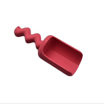 Grennn Speelschepje Wave | Pastel rood